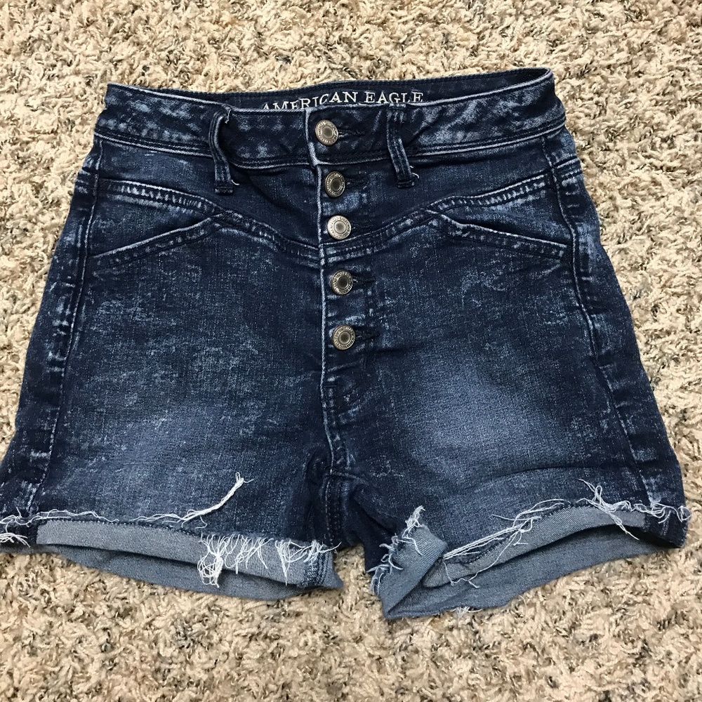 American Eagle jean shorts